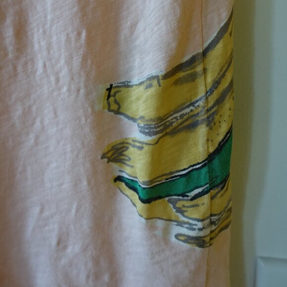 J.Crew JCrew G6608 souvenir postcard graphic t-shirt tee top S SM 4 - Picture 14 of 15